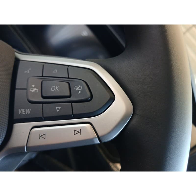 Recambio de volante para volkswagen t-cross (c11, d31) 1.0 tsi referencia OEM IAM - Negro 4