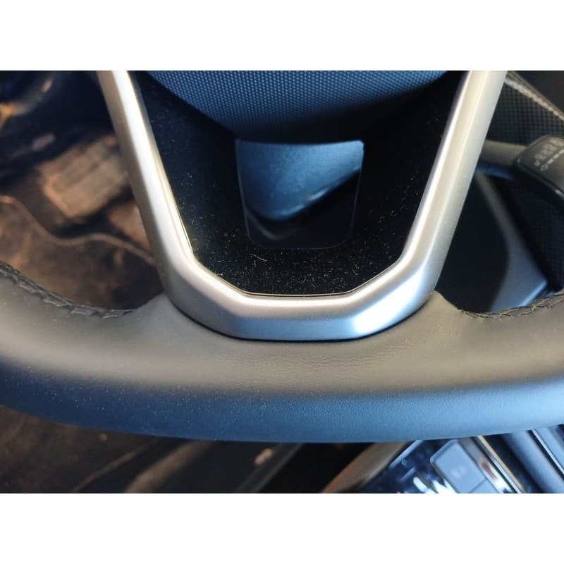 Recambio de volante para volkswagen t-cross (c11, d31) 1.0 tsi referencia OEM IAM - Negro 6