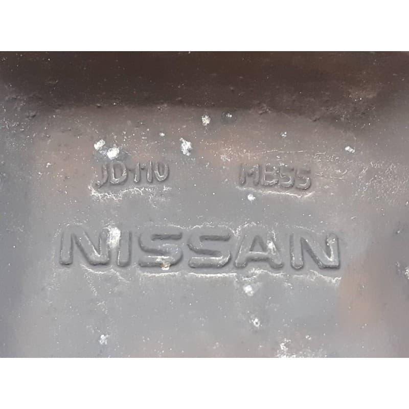 Recambio de llanta para nissan qashqai (j10) tekna referencia OEM IAM JD110MB55 - Negro 5