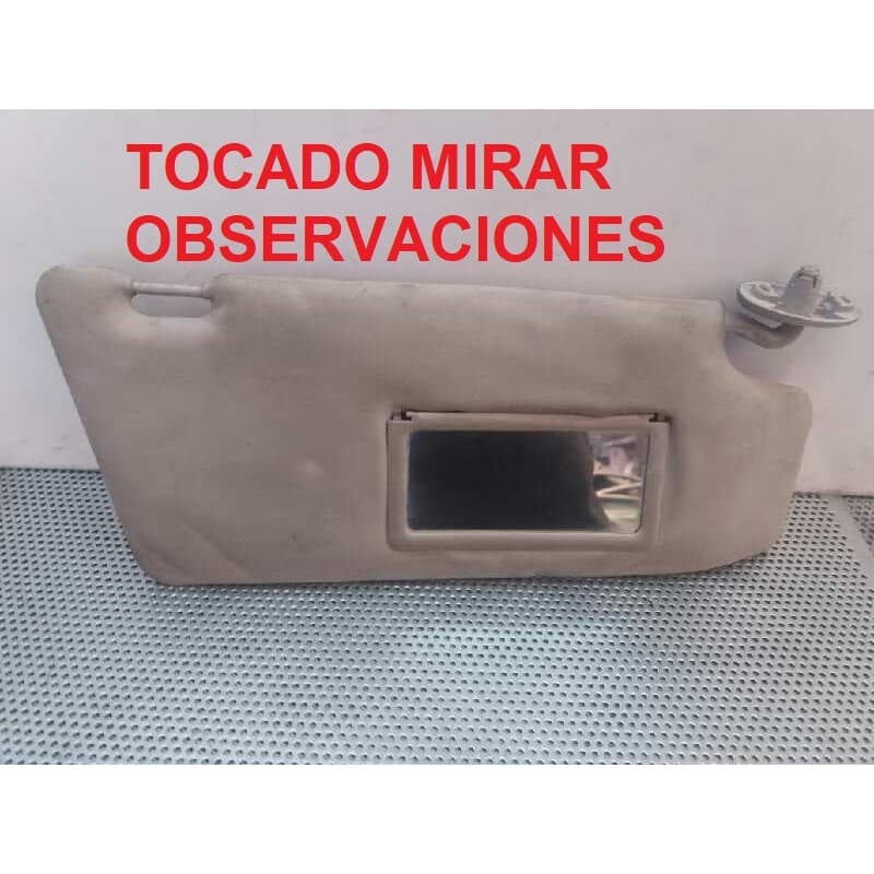 Recambio de parasol derecho para ford focus berlina (cak) ghia referencia OEM IAM - Verde