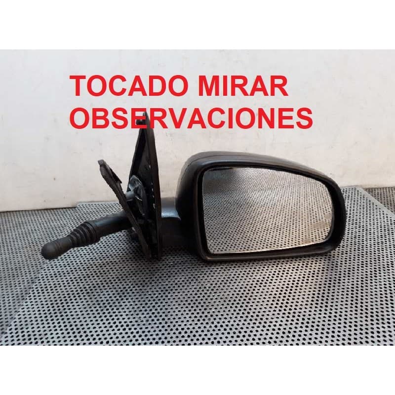 Recambio de retrovisor derecho para opel meriva cosmo referencia OEM IAM - Negro