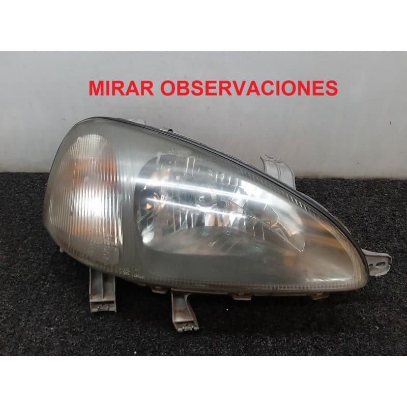 Recambio de faro derecho para chevrolet tacuma sx referencia OEM IAM - Azul
