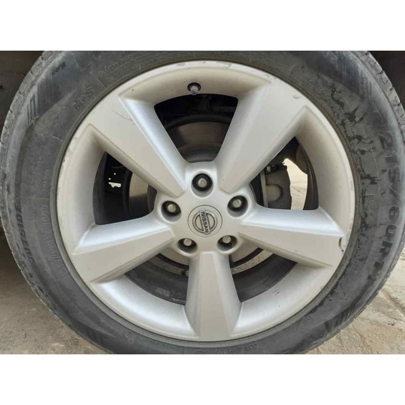 Recambio de llanta para nissan qashqai (j10) tekna referencia OEM IAM JD110MB55 - Negro