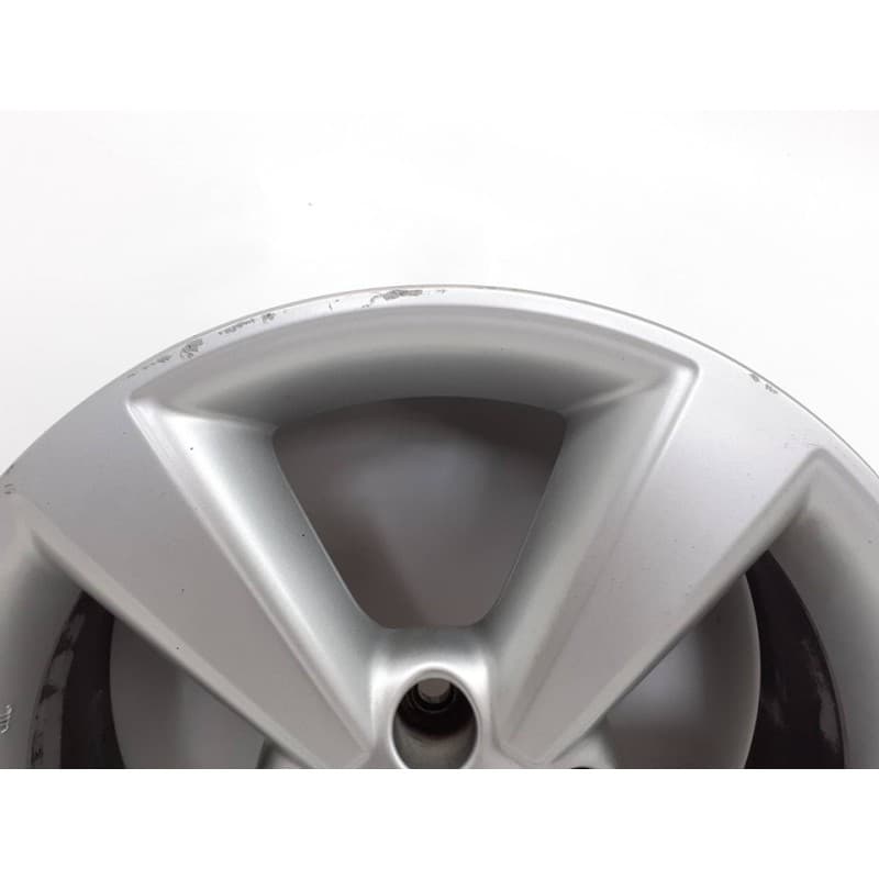 Recambio de llanta para nissan qashqai (j10) tekna referencia OEM IAM JD110MB55 - Negro 2