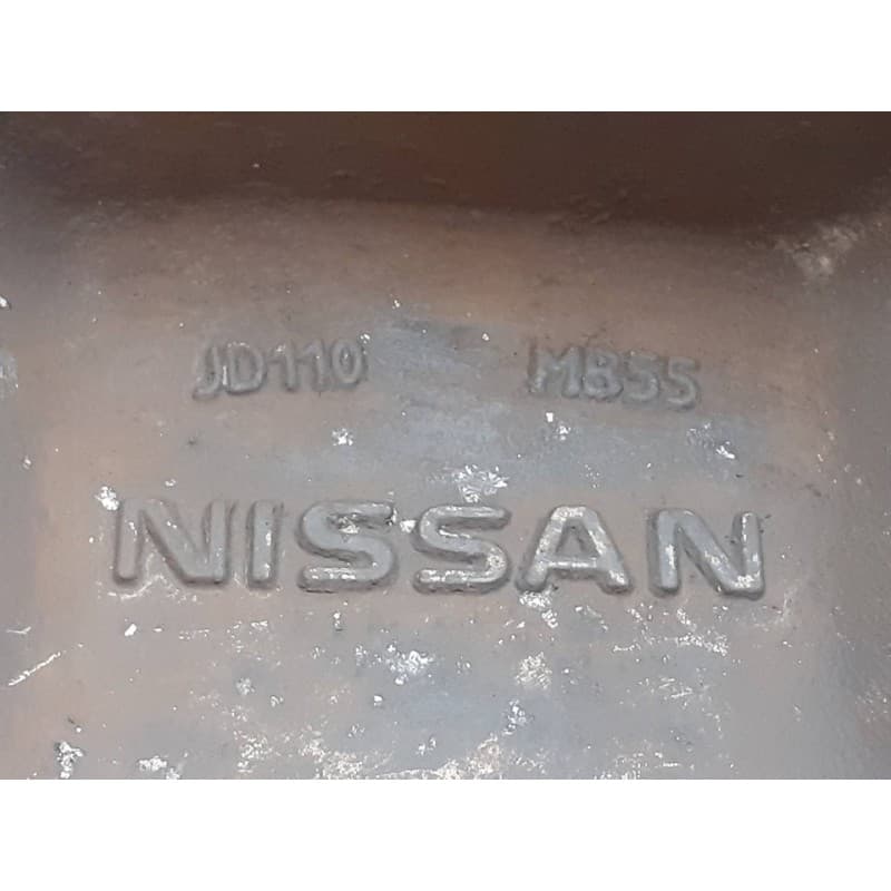 Recambio de llanta para nissan qashqai (j10) tekna referencia OEM IAM JD110MB55 - Negro 4