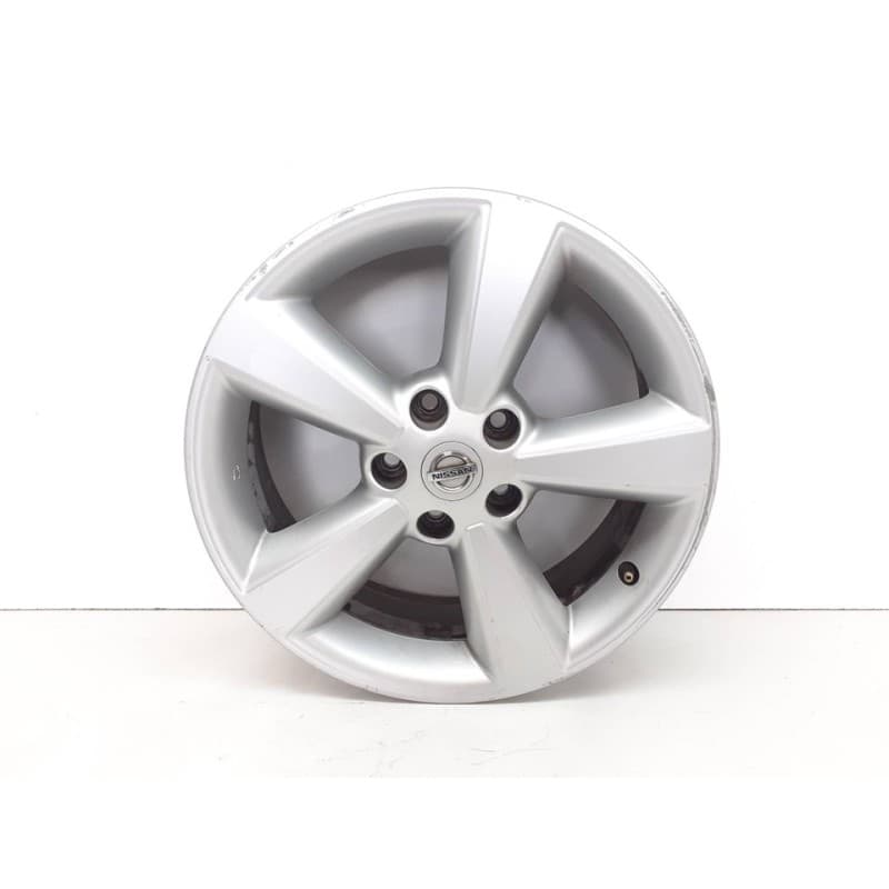 Recambio de llanta para nissan qashqai (j10) tekna referencia OEM IAM JD110MB55 - Negro 5