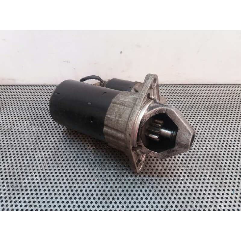 Recambio de motor arranque para opel agila básico referencia OEM IAM 0001107402 - Amarillo