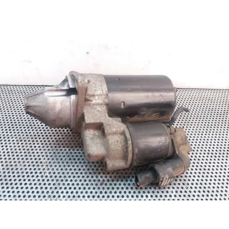 Recambio de motor arranque para opel agila básico referencia OEM IAM 0001107402 - Amarillo 3
