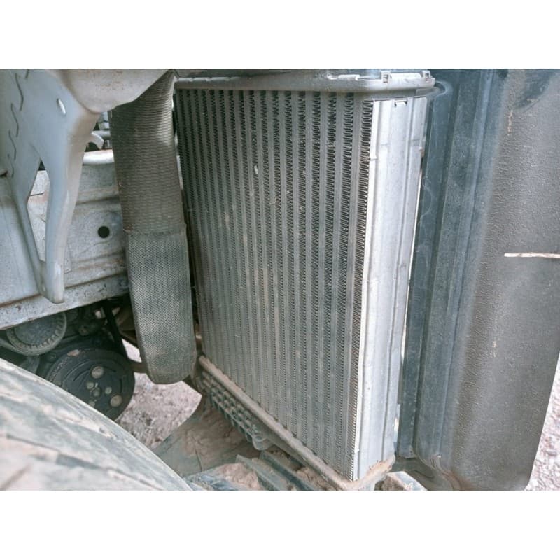 Recambio de intercooler para opel vivaro furgón l express referencia OEM IAM - Blanco