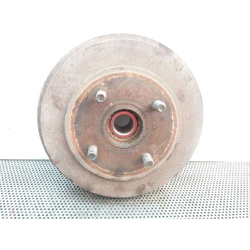 Recambio de tambor freno trasero para opel agila básico referencia OEM IAM - Amarillo 2
