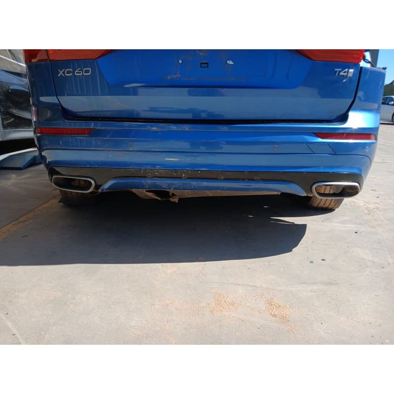 Recambio de paragolpes trasero para volvo xc60 ii (246) t4 referencia OEM IAM - Azul