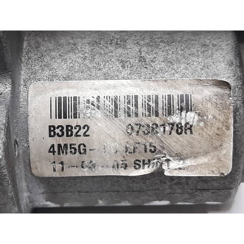 Recambio de caja mariposa para ford fiesta (cbk) st referencia OEM IAM 4M5GECLF15 - Negro 2
