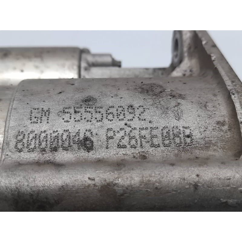 Recambio de motor arranque para opel zafira b cosmo referencia OEM IAM 55556092 - Negro 2