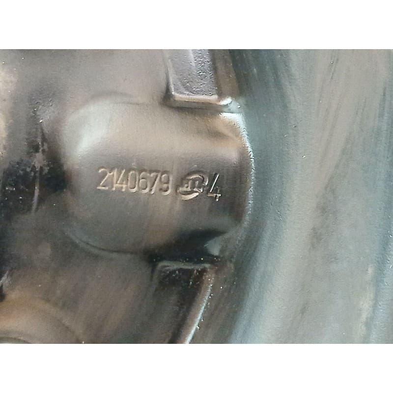 Recambio de llanta para toyota aygo (kgb/wnb) básico referencia OEM IAM 2140679 - Gris 2