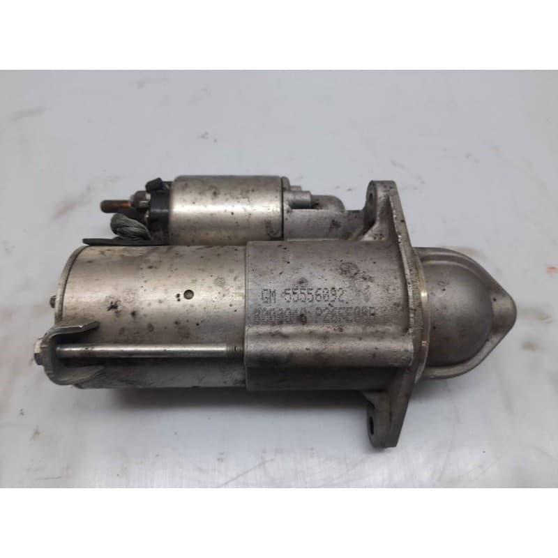 Recambio de motor arranque para opel zafira b cosmo referencia OEM IAM 55556092 - Negro 3