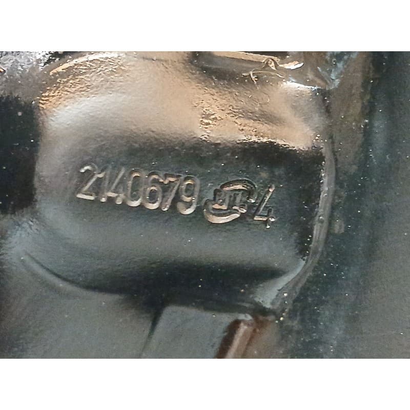 Recambio de llanta para toyota aygo (kgb/wnb) básico referencia OEM IAM 2140679 - Gris 2