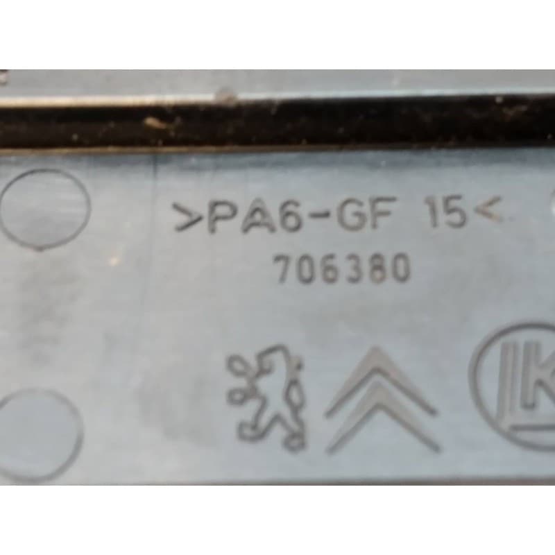 Recambio de warning para peugeot 308 sw envy referencia OEM IAM 706380 - Blanco 2