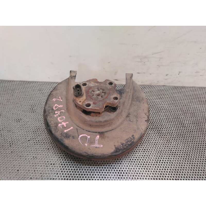 Recambio de buje trasero para seat leon (1m1) stella referencia OEM IAM - Rojo 4