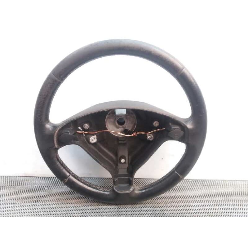 Recambio de volante para opel agila básico referencia OEM IAM 13127924 - Amarillo 3