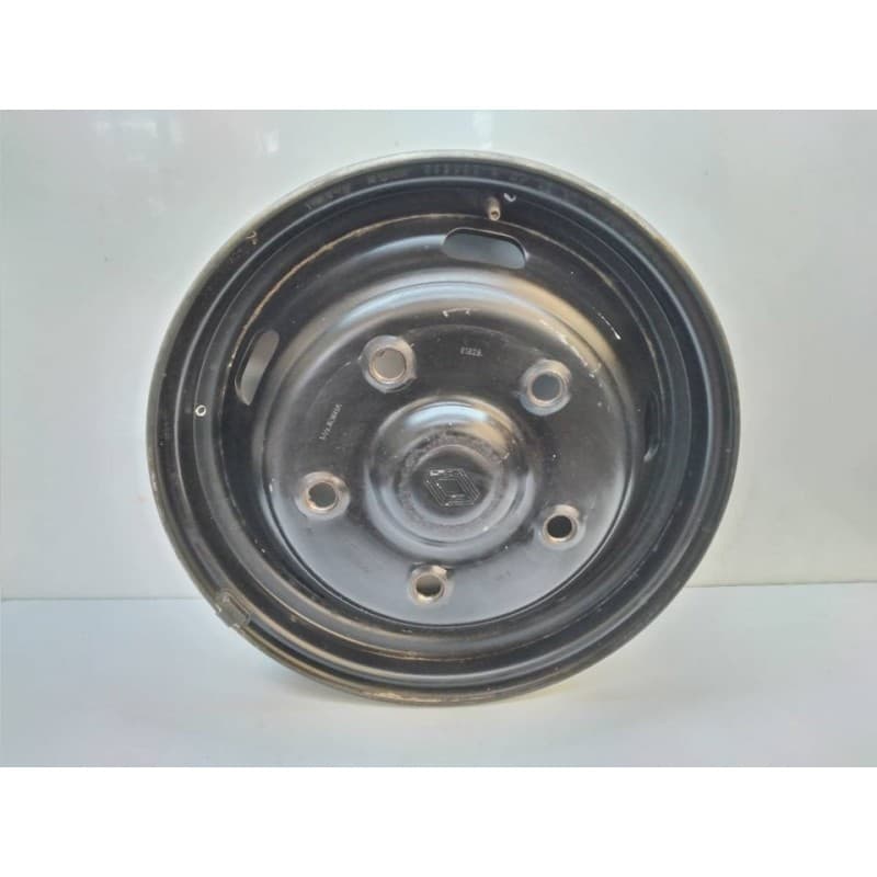 Recambio de llanta para renault master t 35 referencia OEM IAM 512JK16HA - Blanco