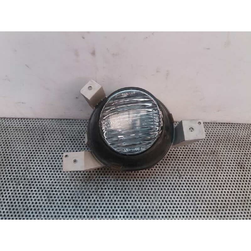 Recambio de faro antiniebla izquierdo para opel agila básico referencia OEM IAM - Amarillo
