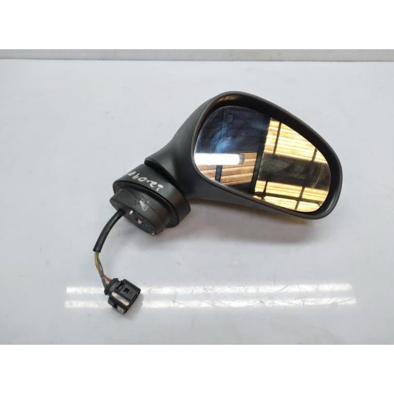 Recambio de retrovisor derecho para seat leon (1p1) reference referencia OEM IAM - Negro