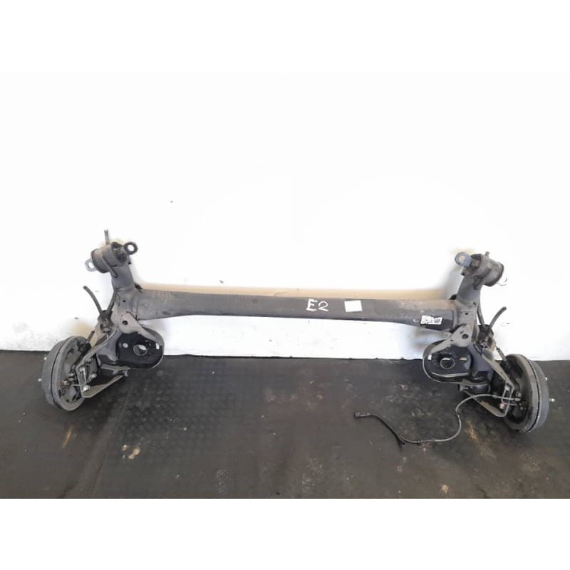 Recambio de puente trasero para chevrolet aveo sedán ls referencia OEM IAM - Negro