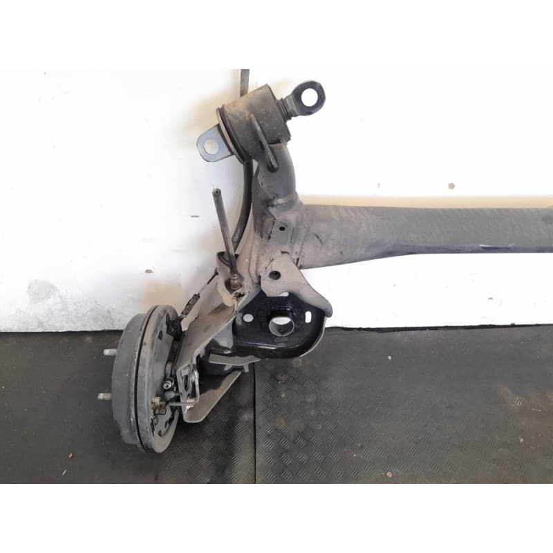 Recambio de puente trasero para chevrolet aveo sedán ls referencia OEM IAM - Negro 4