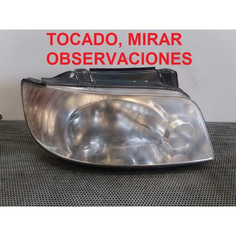 Recambio de faro derecho para hyundai matrix (fc) 1.5 crdi gls referencia OEM IAM - Azul