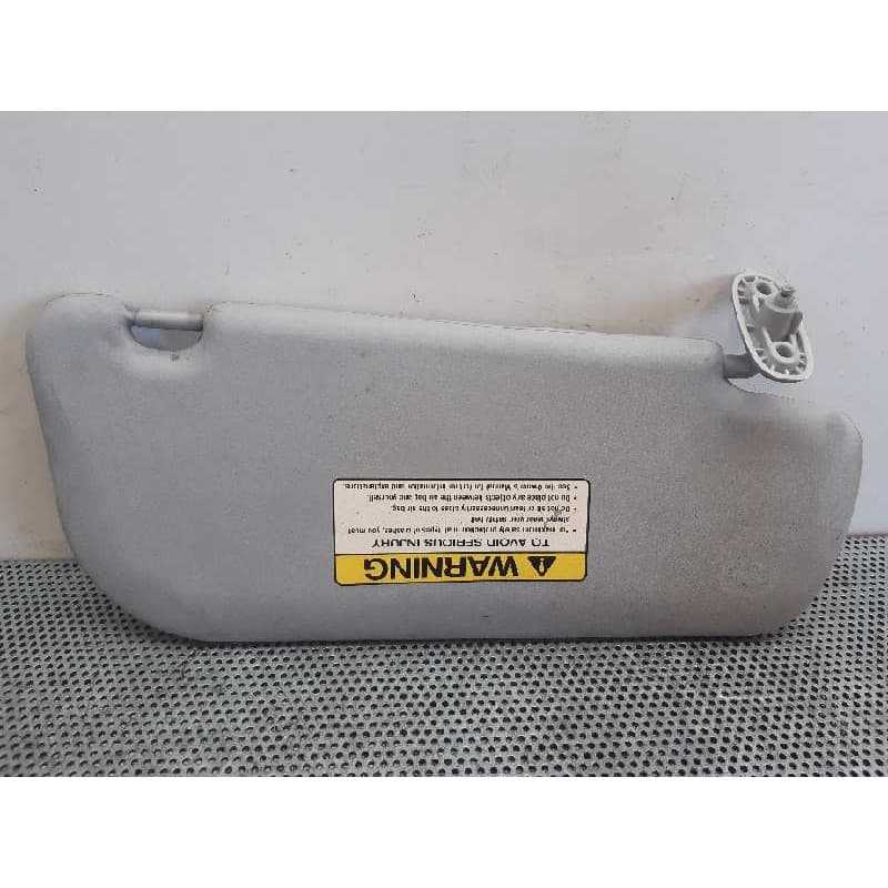 Recambio de parasol izquierdo para kia picanto 1.1 lx referencia OEM IAM - Naranja 3