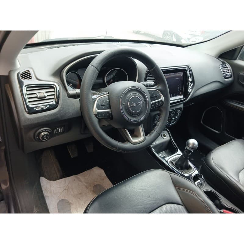 Recambio de kit airbag para jeep compass (mp, m6, mv, m7) 1.6 crd referencia OEM IAM - Gris oscuro