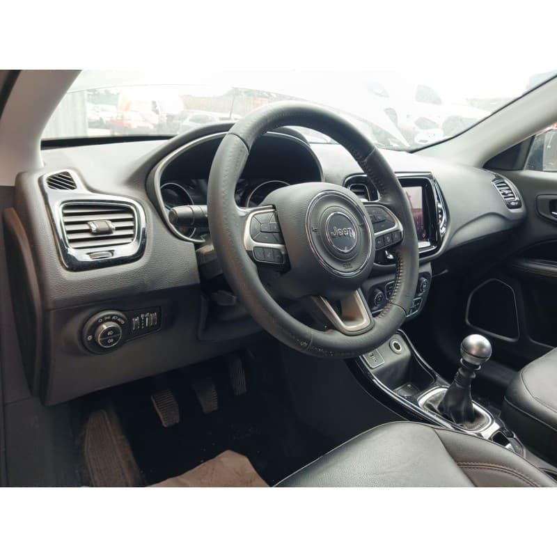 Recambio de kit airbag para jeep compass (mp, m6, mv, m7) 1.6 crd referencia OEM IAM - Gris oscuro 2