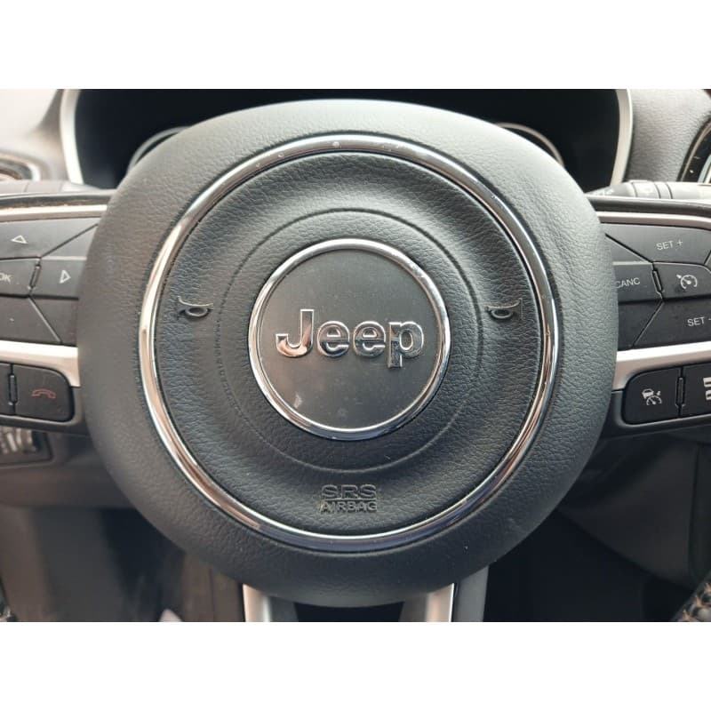 Recambio de kit airbag para jeep compass (mp, m6, mv, m7) 1.6 crd referencia OEM IAM - Gris oscuro 3