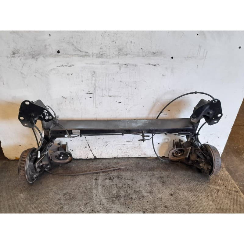 Recambio de puente trasero para dacia lodgy ambiance referencia OEM IAM - Negro