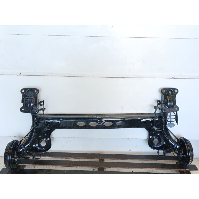 Recambio de puente trasero para seat ibiza v (kj1, kjg) 1.0 mpi referencia OEM IAM - Negro