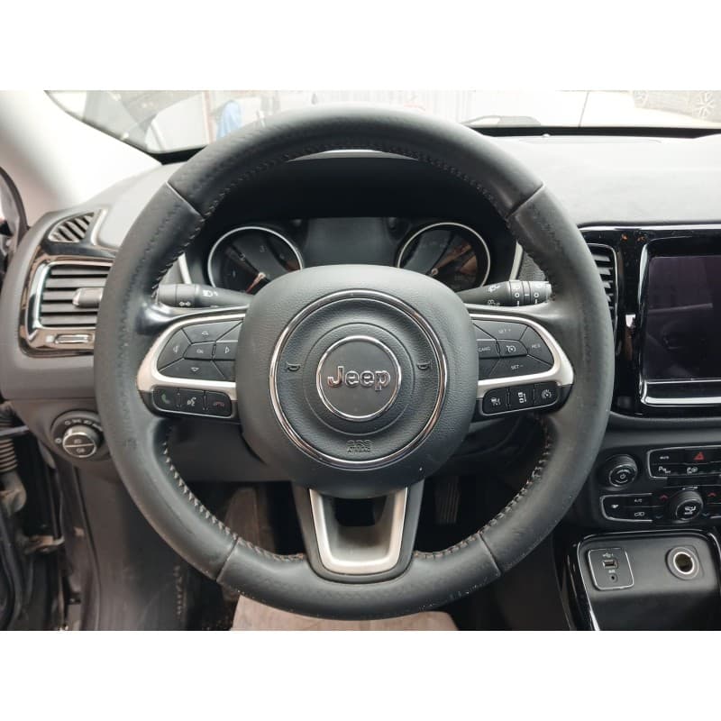 Recambio de volante para jeep compass (mp, m6, mv, m7) 1.6 crd referencia OEM IAM - Gris oscuro