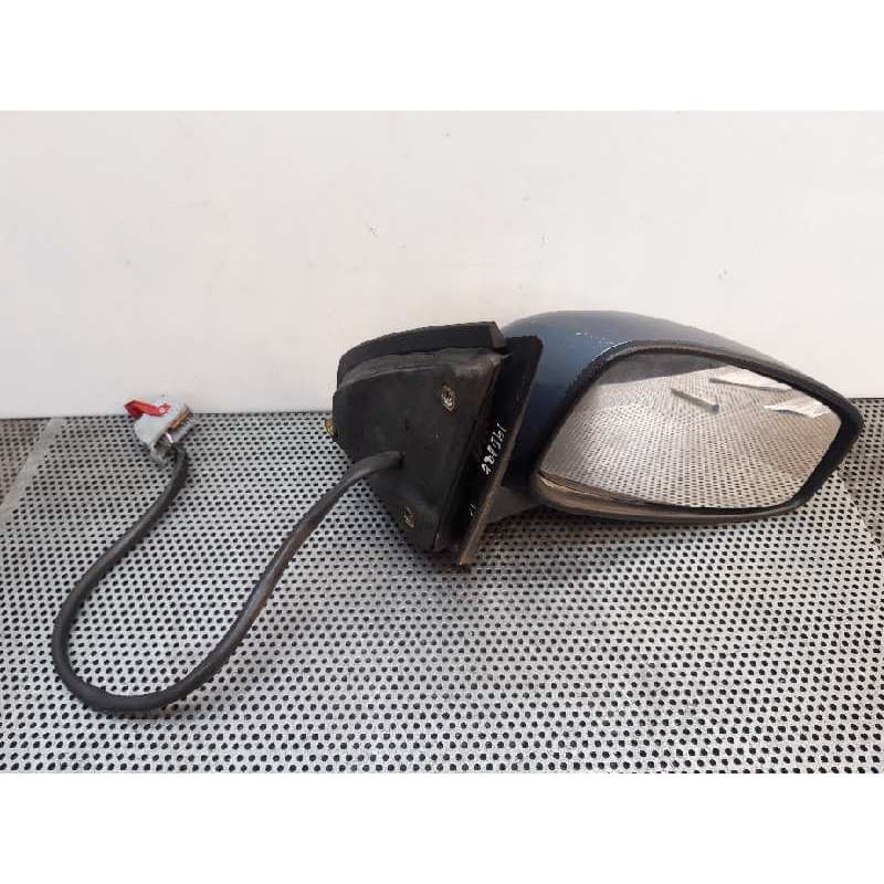 Recambio de retrovisor derecho para fiat stilo (192) 1.6 16v referencia OEM IAM - Azul
