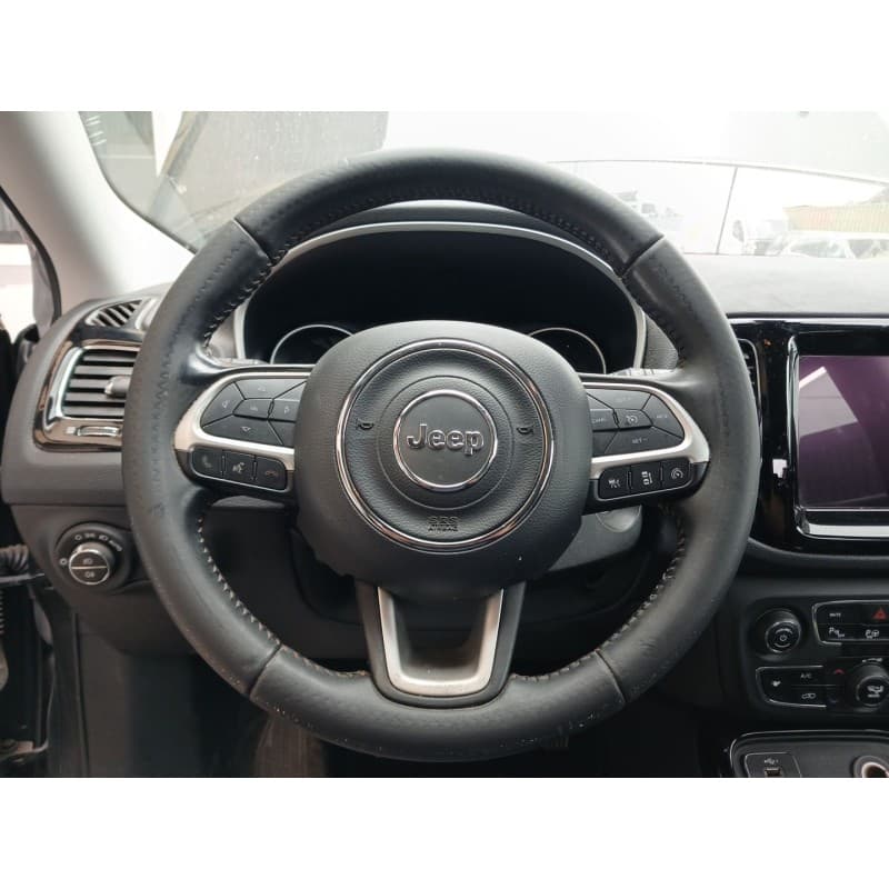 Recambio de volante para jeep compass (mp, m6, mv, m7) 1.6 crd referencia OEM IAM - Gris oscuro 2