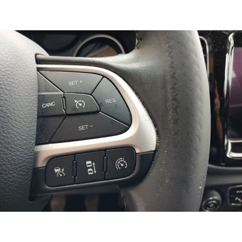 Recambio de volante para jeep compass (mp, m6, mv, m7) 1.6 crd referencia OEM IAM - Gris oscuro 4