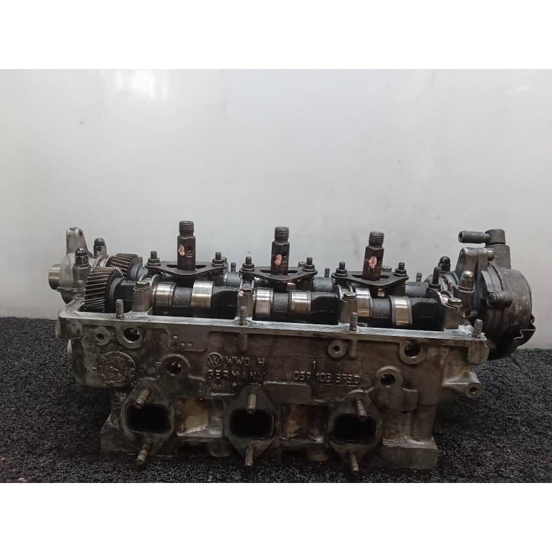 Recambio de culata para audi a6 avant (4b5) 2.5 tdi referencia OEM IAM 059103373D - Azul