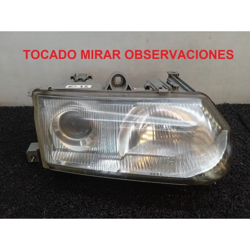 Recambio de faro derecho para alfa romeo 145 1.6 t.spark referencia OEM IAM