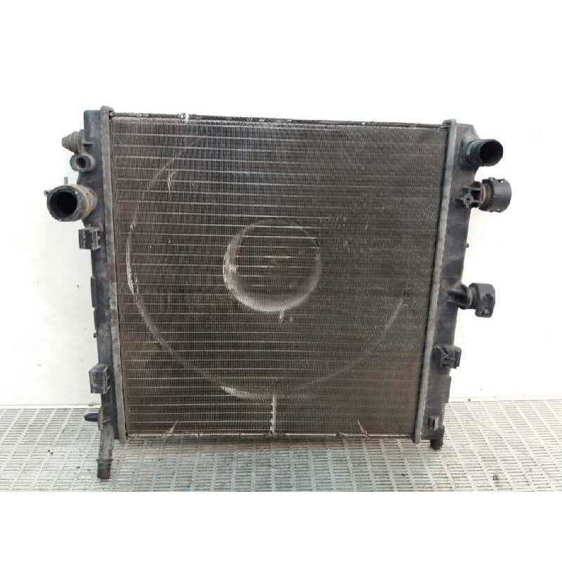 Recambio de radiador agua para peugeot 1007 1.4 referencia OEM IAM - Rojo