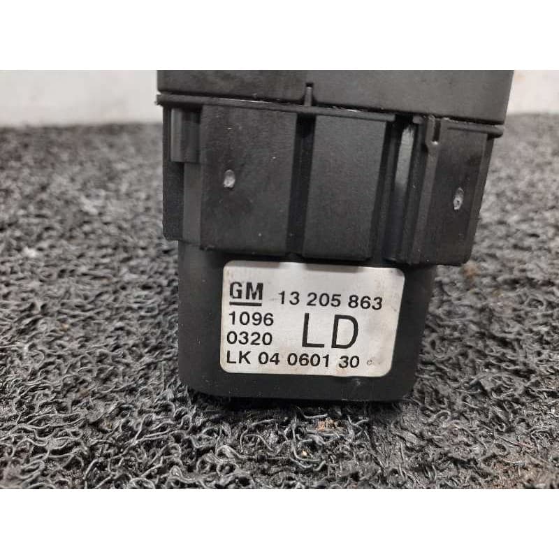 Recambio de mando luces para opel zafira b enjoy referencia OEM IAM 13205863 - Gris 2