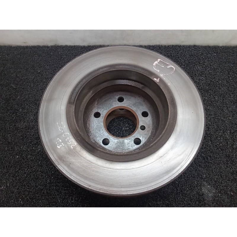 Recambio de disco de freno trasero para bmw x5 (e53) 3.0d referencia OEM IAM - Gris 2