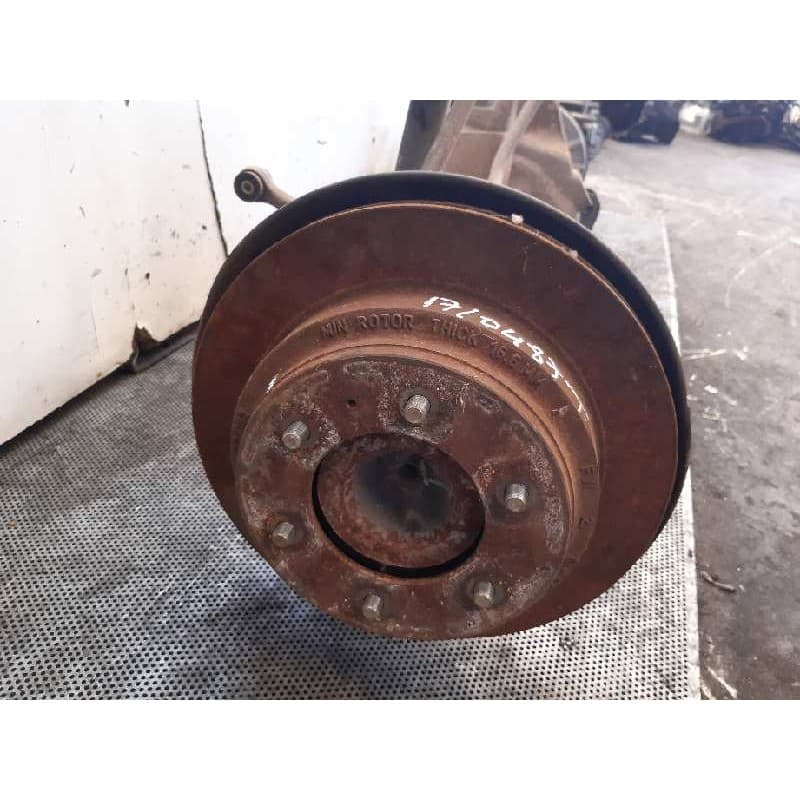 Recambio de puente trasero para opel frontera b limited referencia OEM IAM 3