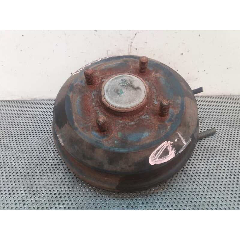 Recambio de tambor freno trasero para ford ka (ccq) 1.3 cat referencia OEM IAM - Gris