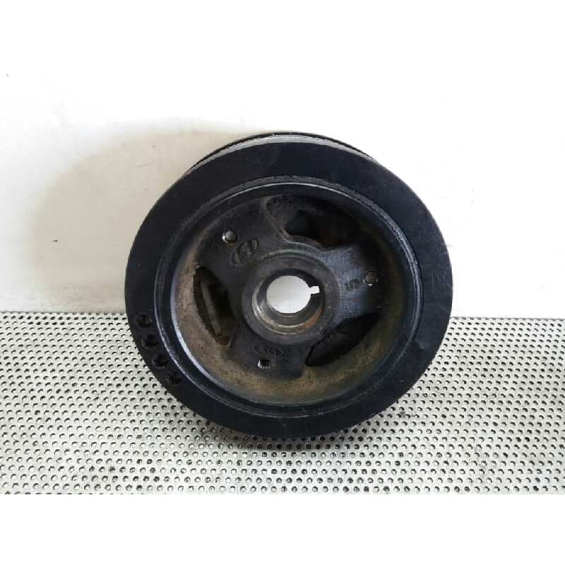 Recambio de polea cigueñal para kia sorento 2.5 crdi vgt ex1 referencia OEM IAM - Negro