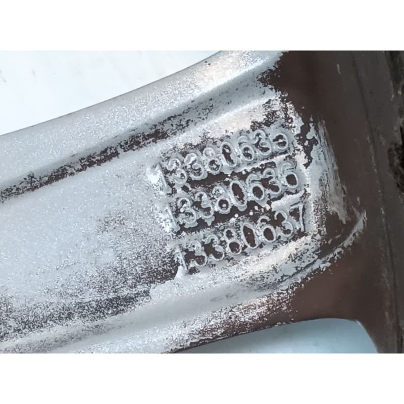 Recambio de llanta para opel corsa e (x15) 1.4 (08, 68) referencia OEM IAM 13380635 - Verde 4