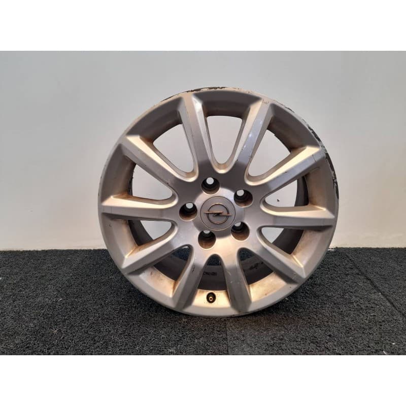 Recambio de llanta para opel zafira b enjoy referencia OEM IAM 65JX16 - Negro