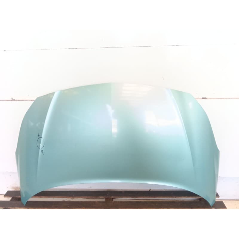Recambio de capo para opel corsa e (x15) 1.4 (08, 68) referencia OEM IAM - Verde